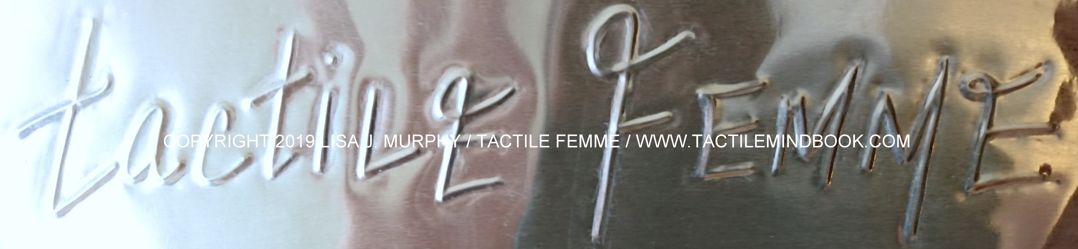 tactile femme title by Lisa J. Murphy